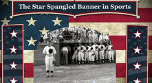 Star-Spangled Banner in Sports