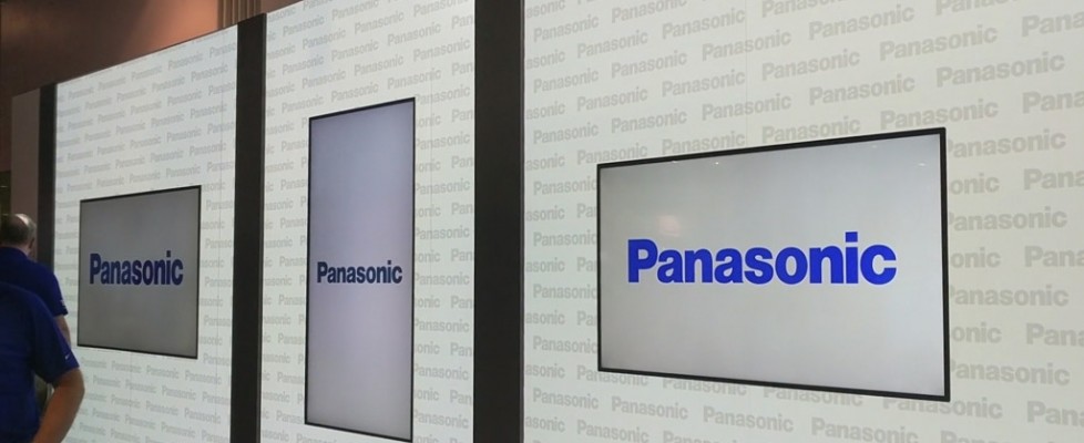 Panasonic DSE 2019 projection mapping environment